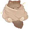 Стикер 58 Kapebeans Cats