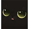 Стикер 6 Kapebeans Cats