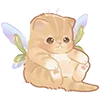 Стикер 55 Kapebeans Cats