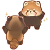Стикер 21 Kapebeans Cats