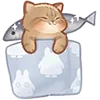 Стикер 43 Kapebeans Cats