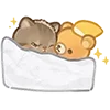 Стикер 51 Kapebeans Cats