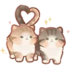 Стикер 39 Kapebeans Cats