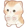 Стикер 19 Kapebeans Cats