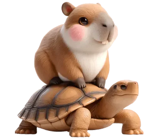 😌 Стикер «Kapi Capybara» для Telegram