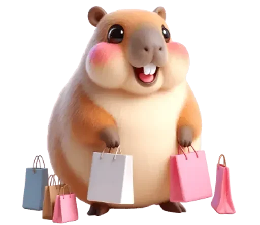 😬 Стикер «Kapi Capybara» для Telegram