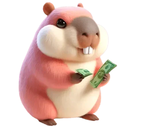 🤑 Стикер «Kapi Capybara» для Telegram