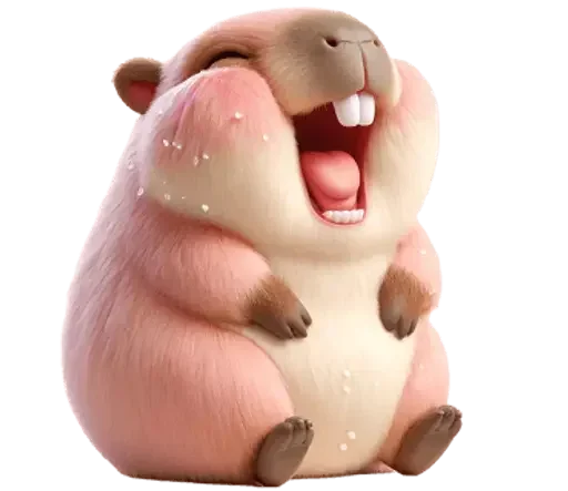 Стикерпак Kapi Capybara для Telegram — скачать