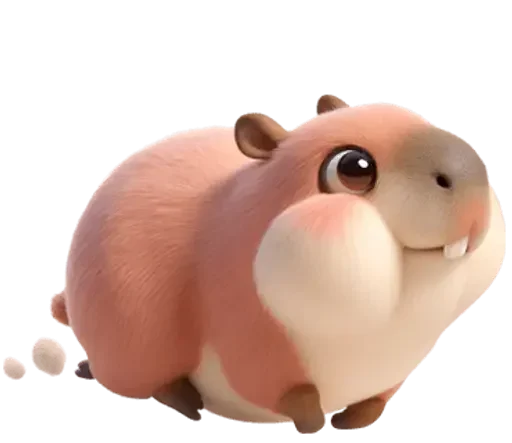 😋 Стикер «Kapi Capybara» для Telegram