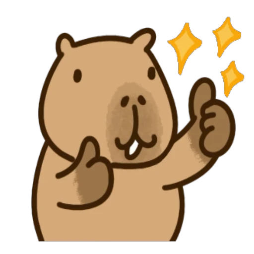 👍 Стикер «Kapi» для Telegram