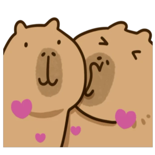 😘 Стикер «Kapi» для Telegram