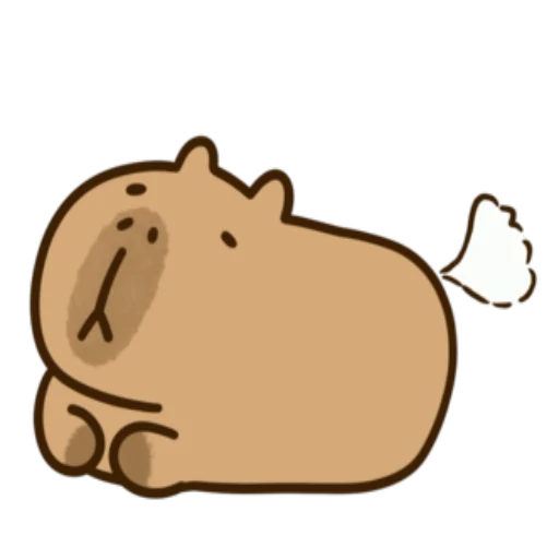 💨 Стикер «Kapi» для Telegram