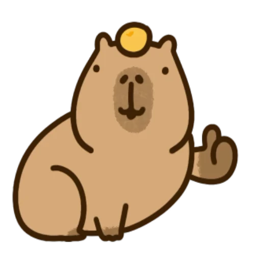 👍 Стикер «Kapi» для Telegram