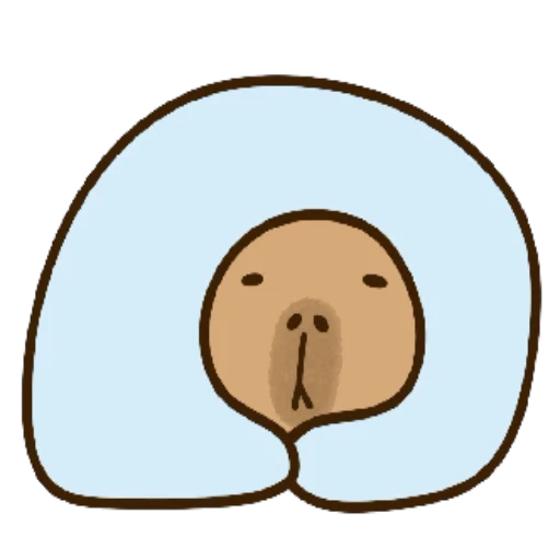 🥶 Стикер «Kapi» для Telegram