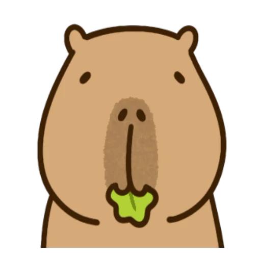 🌱 Стикер «Kapi» для Telegram