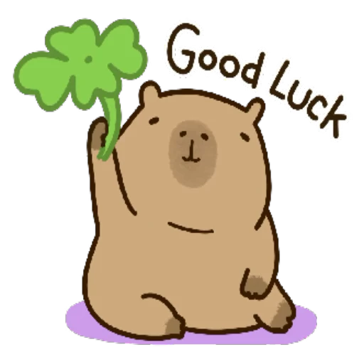 🍀 Стикер «Kapi» для Telegram