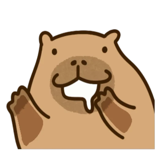 🤤 Стикер «Kapi» для Telegram