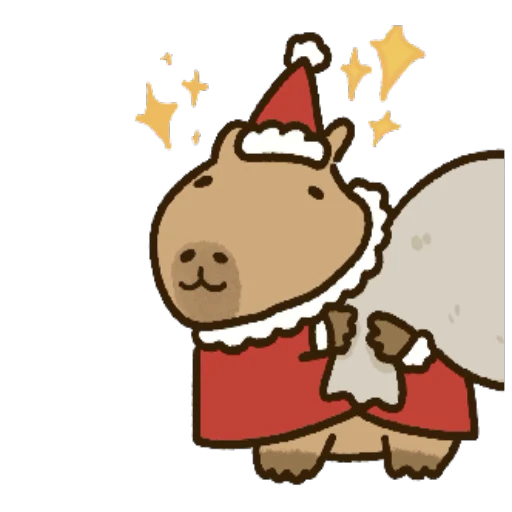 🎅 Стикер «Kapi» для Telegram