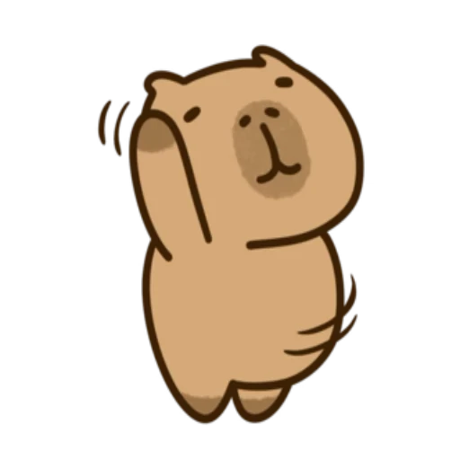 💃 Стикер «Kapi» для Telegram