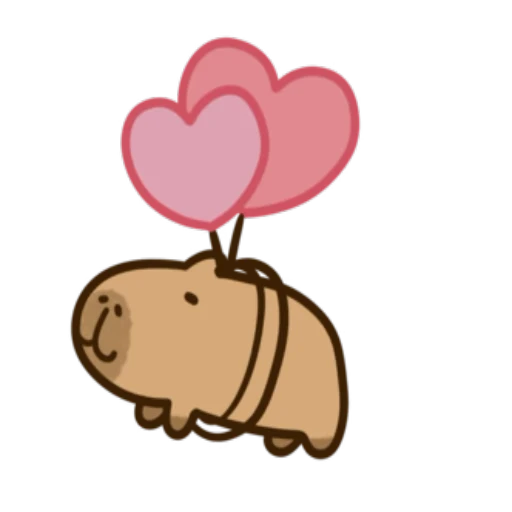 🎈 Стикер «Kapi» для Telegram