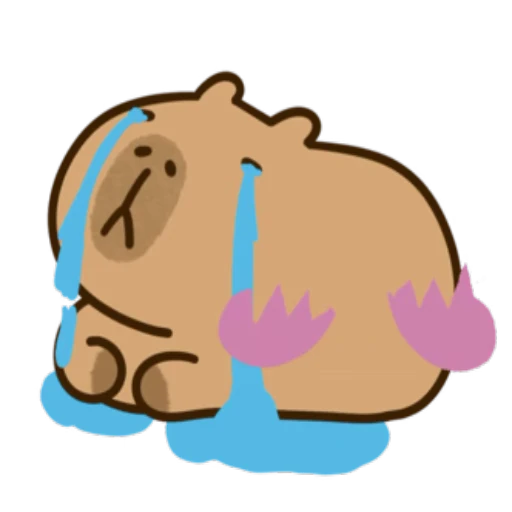 💔 Стикер «Kapi» для Telegram