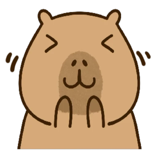 👏 Стикер «Kapi» для Telegram