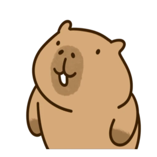 🍊 Стикер «Kapi» для Telegram
