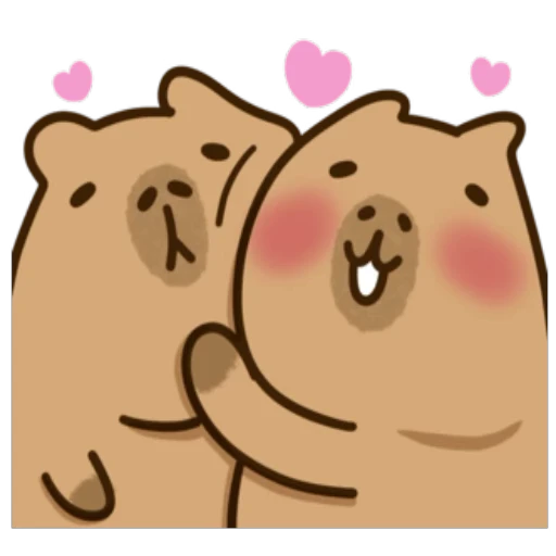 🥰 Стикер «Kapi» для Telegram