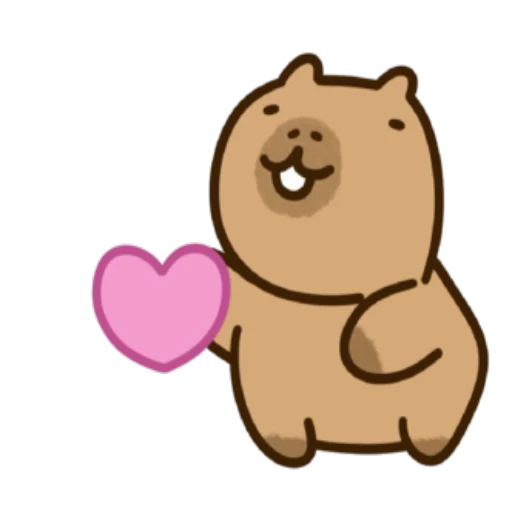 🩷 Стикер «Kapi» для Telegram