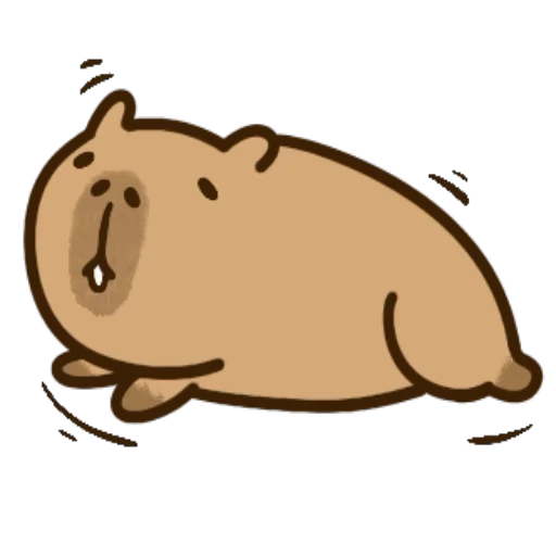 🏃‍♂️ Стикер «Kapi» для Telegram