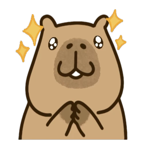🤩 Стикер «Kapi» для Telegram