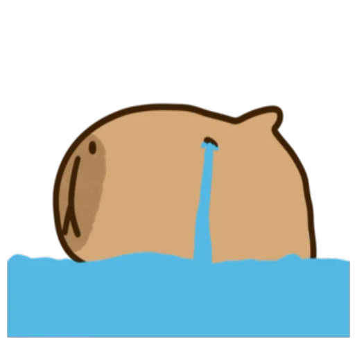 😭 Стикер «Kapi» для Telegram