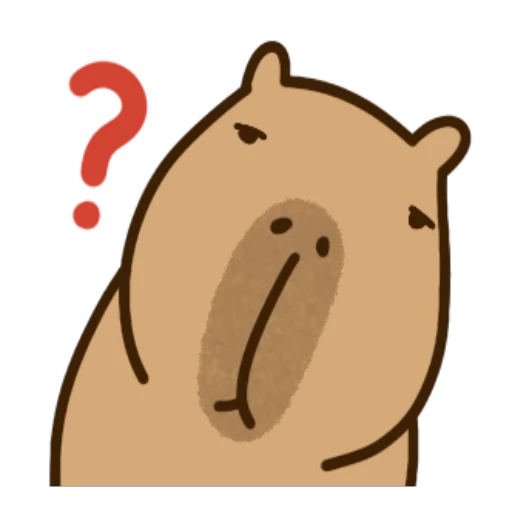 ❓ Стикер «Kapi» для Telegram