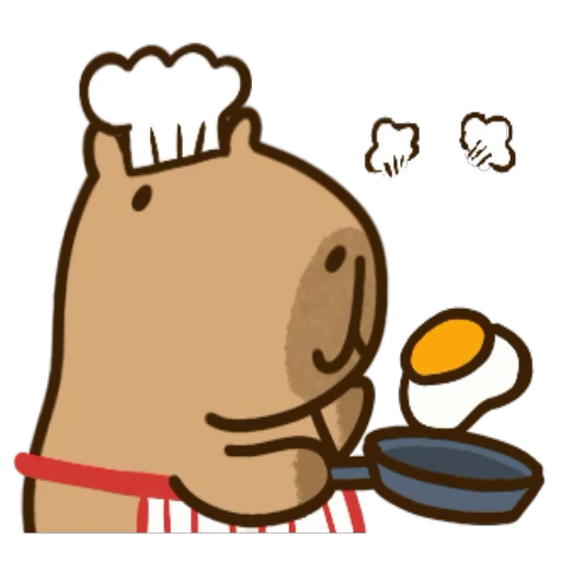 👨‍🍳 Стикер «Kapi» для Telegram