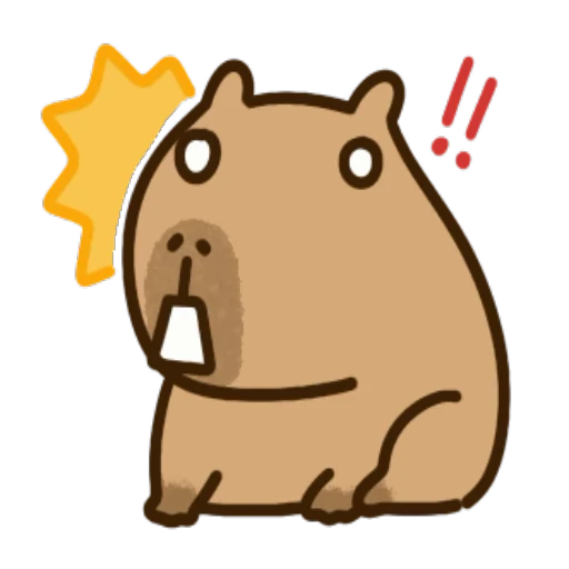 ‼️ Стикер «Kapi» для Telegram