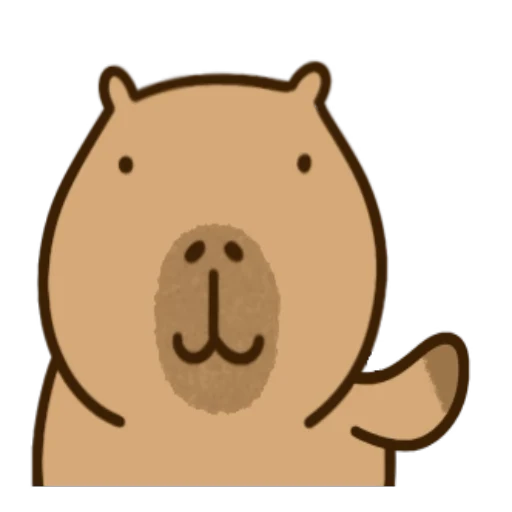 🫡 Стикер «Kapi» для Telegram