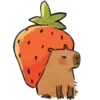 Обложка набора Забавные капибары 🍓