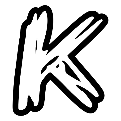 🔤 Эмодзи «Анимированные буквы в стиле карандашом» для Telegram