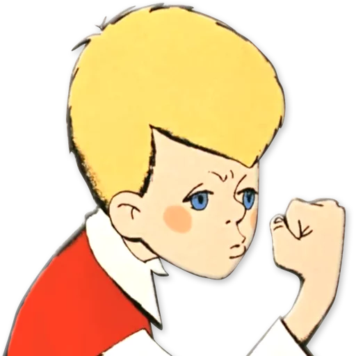 👊 Стикер «Малыш и Карлсон» для Telegram