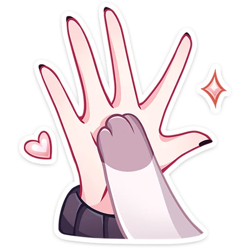 🐾 Стикер «КатШи» для Telegram