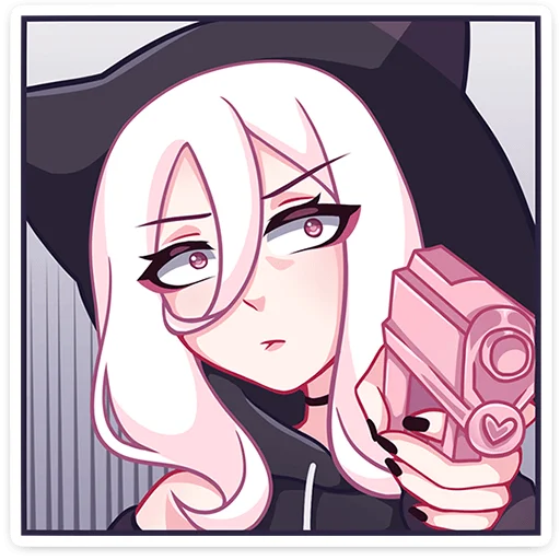 🔫 Стикер «КатШи» для Telegram