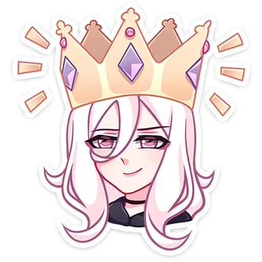 👑 Стикер «КатШи» для Telegram