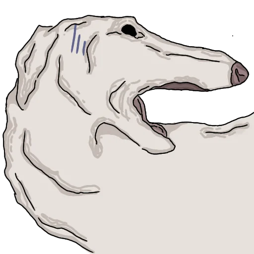 😱 Стикер «Kate._dog» для Telegram