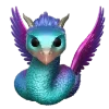 Стикер 36 😎🎄✍️🔮🦉🌂