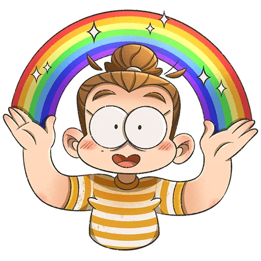 Стикер 40 Katenozikcomics