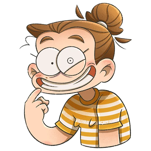 Стикер 14 Katenozikcomics