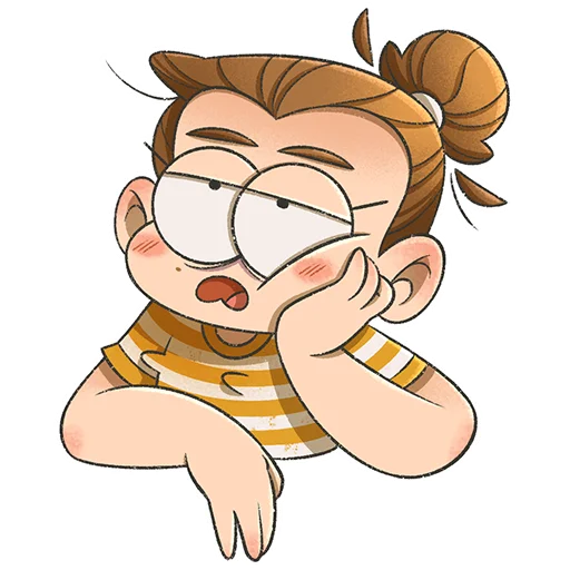 Стикер 9 Katenozikcomics