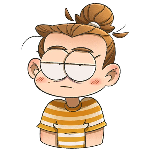Стикер 17 Katenozikcomics