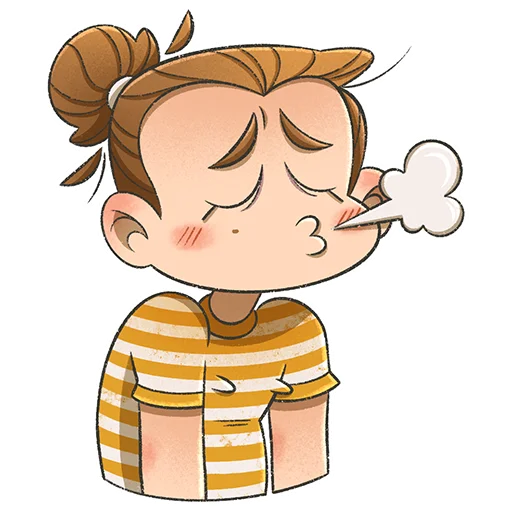 Стикер 24 Katenozikcomics