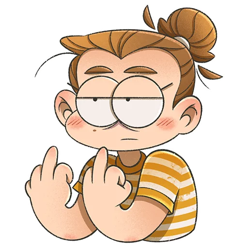 Стикер 22 Katenozikcomics
